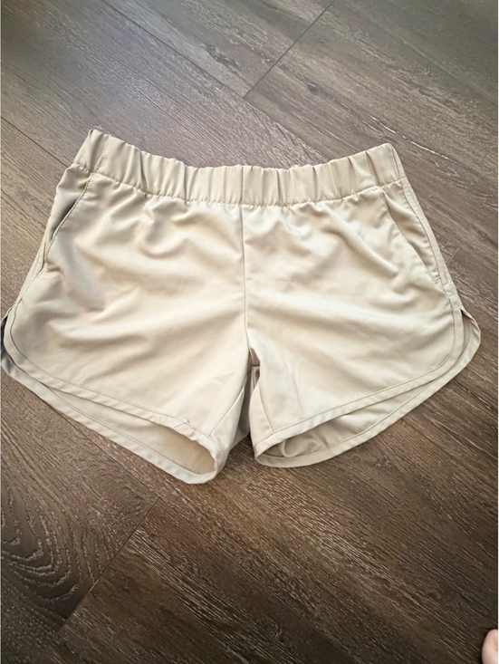 Columbia Pants - Columbia Sandy River II Shorts Beige Omni-Shade Hiking Fishing Size M